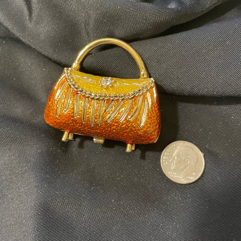 Handbag trinket box